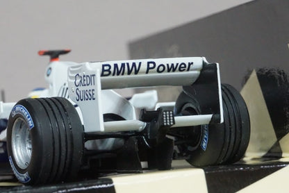 1:43 MINICHAMPS 400060016 BMW Sauber F1.06 2006 #16 N. Heidfeld model car