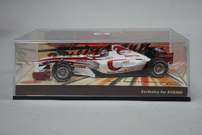 1:43 MINICHAMPS 403060292 KYOSHO Custom Honda Super Aguri F1 Show Car 2006 #22 Takuma Sato