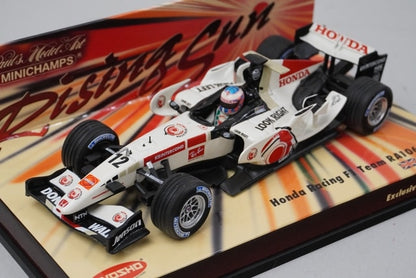 1:43 MINICHAMPS 403060212 KYOSHO Custom Honda Racing F1 RA106 '6 #12 J. Button model car