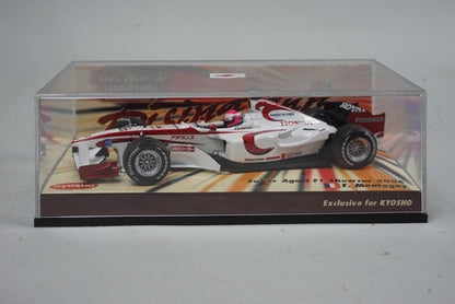 1:43 MINICHAMPS 403060293 KYOSHO Custom Honda Super Aguri F1 Car '6 #23