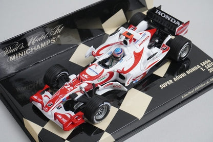1:43 MINICHAMPS 400060222 Super Aguri Honda SA06 2006 #22 Takuma Sato