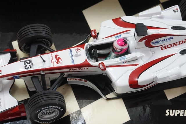 1:43 MINICHAMPS 400060193 Honda Super Aguri F1 Team Show Car 2006 #23 F.Montagny