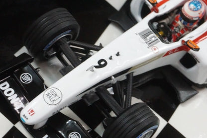 1:43 MINICHAMPS 400040009 BAR Honda 006 #9 J. Button model car