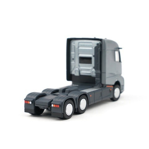 [ Pre-order ] CH004-5 拓意 XCARTOYS 1:64 Geely YangCheng XingHan H Silver Geely Farison Homtruck (Trailer Head) Metallic Gray