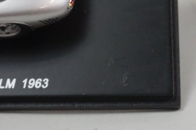 1:43 SPARK S1967 Porsche Carrera 2000 GS LM 1963 #29 model car