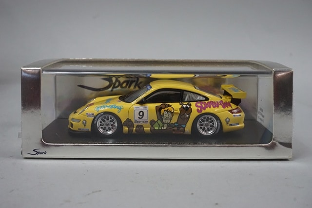 1:43 SPARK MX002 Porsche 997 GT3 Carrera Cup model car