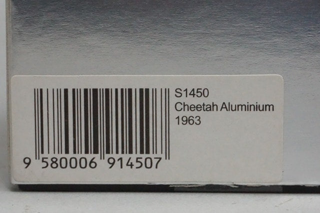 1:43 SPARK S1450 Cheetah Aluminum 1963 model car