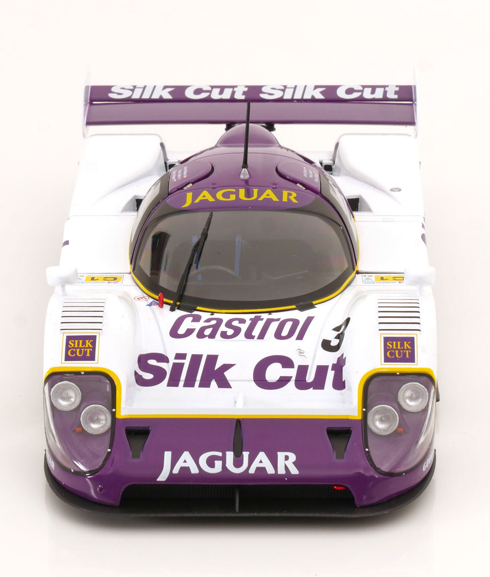 CMR202 CMR 1:18 Jaguar XJR-12 Silk Cut Winner 24h Le Mans 1990