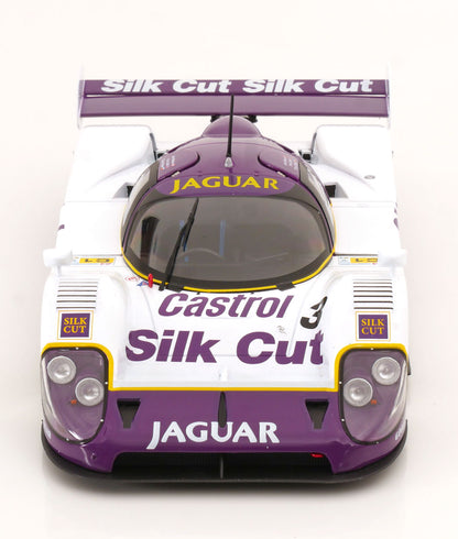 CMR202 CMR 1:18 Jaguar XJR-12 Silk Cut Winner 24h Le Mans 1990