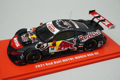 1:43 SPARK 90000-XYM-330G Honda Red Bull Motul Mugen NSX-GT 2021 #16 model car