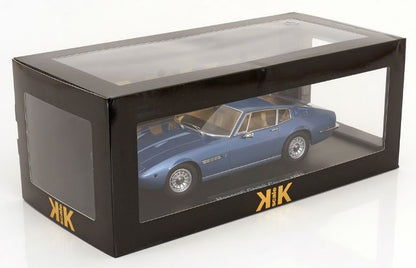 KKDC181271 KK scale 1:18 Maserati Ghibli Coupe 1969 Blue Metallic