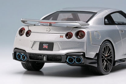 [ Pre-order ] EM773A Make Up EIDOLON 1:43 NISSAN GT-R Premium edition 2025 Ultimate Metal Silver