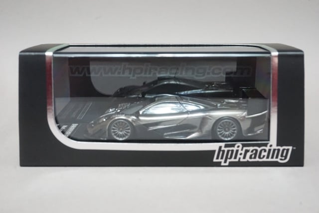 1:43 HPI 8246 McLaren F1 GTR Black Metal Polish Model Ver.2 model car