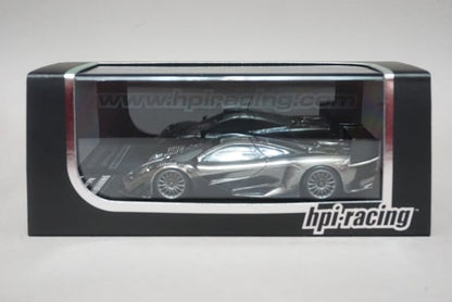 1:43 HPI 8246 McLaren F1 GTR Black Metal Polish Model Ver.2 model car