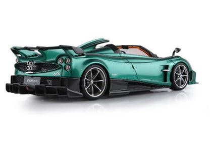 [ Pre-order ] P18250A BBR 1:18 Pagani Imola Roadster Verde Rio *Clear case included