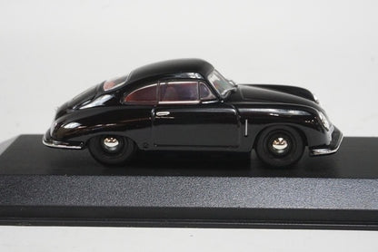 1:43 MINICHAMPS 400065120 Porsche 356 Gmund Coupe 1949 Black model car