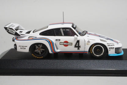 1:43 MINICHAMPS 400766304 Porsche 935 Watkins Glen 6h Winner 1976 #4 Martini