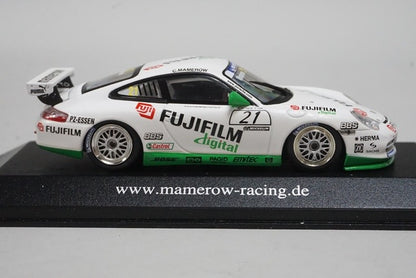 1:43 MINICHAMPS 403056221 Porsche 911 GT3 Carrera Cup 2005 #21 model car