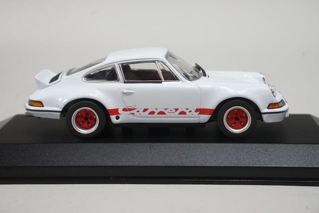 1:43 MINICHAMPS 430736900 Porsche Carrera RSR 2.8 1973 White model car