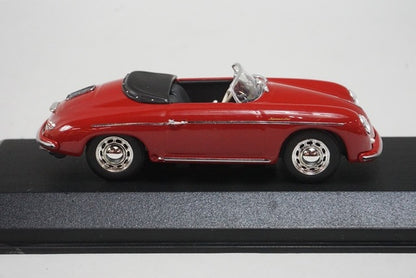 1:43 MINICHAMPS 430065540 Porsche 356 A Speedster 1956 Dark Red model car