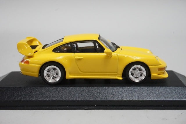 1:43 MINICHAMPS Custom made for miniature car fans: Porsche 911 RS 1995 Yellow