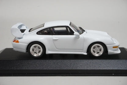 1:43 MINICHAMPS Custom made for miniature car fans: Porsche 911 RS 1995 White