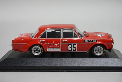 1:43 MINICHAMPS 400713435 Mercedes-Benz 300SEL 6.8 AMG Hockenheim 1971 #35