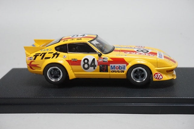 1:43 EBBRO 44606 Maruzen Technica 240ZG GC 1972 #84 model car