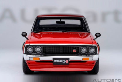 [ Pre-order ] 77468 AUTOart 1:18 Nissan Skyline 2000GT-R (KPGC110) Tuned Version Red