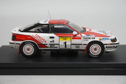 1:43 HPI 8084 Toyota Celica GT-Four Australia 1989 #1 model car