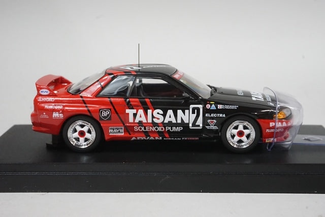 1:43 KYOSHO 03225B Nissan Skyline GT-R (BNR32) Taisan #2 model car