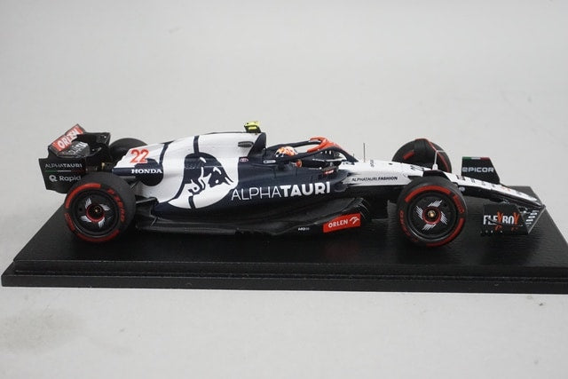 1:43 SPARK SCS237 Suzuka Circuit Custom Honda Scuderia AT04 Bahrain GP 2023