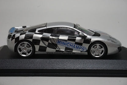 1:43 MINICHAMPS 533133023 McLaren MP4-12C 2011 Nuremberg Toy Fair 2012 model car