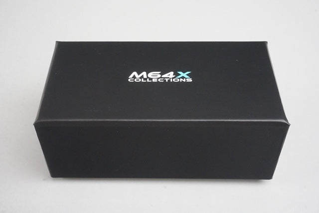 M64X 1:64 250GTO S/N 3809GT Red Silver And White Body Stripes model car