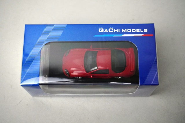 GM64001RE GaChi Models 1:64 Mitsubishi GTO (1998) 3000GT Red
