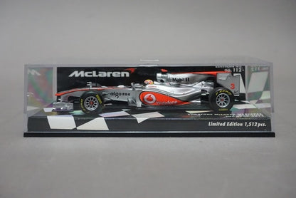 1:43 MINICHAMPS 530114373 Vodafone McLaren Mercedes Show Car 2011 #3 L. Hamilton