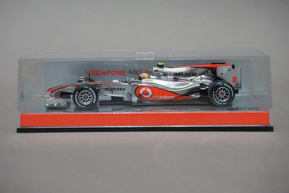 1:43 MINICHAMPS 533104302 Vodafone McLaren Mercedes MP4-25 2010 #2 L.Hamilton