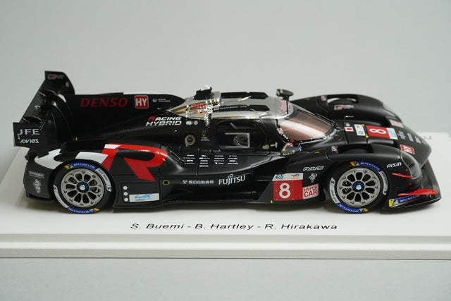 1:43 SPARK S9116 Toyota GR010 Hybrid Gazoo Racing LM 24h 5th 2024 #8