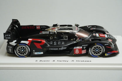 1:43 SPARK S9116 Toyota GR010 Hybrid Gazoo Racing LM 24h 5th 2024 #8
