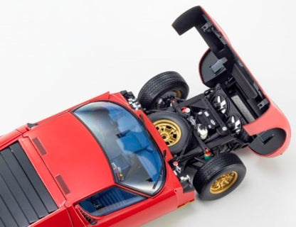 KS08621RBL KYOSHO 1:12 Lamborghini Miura P400 Red model car