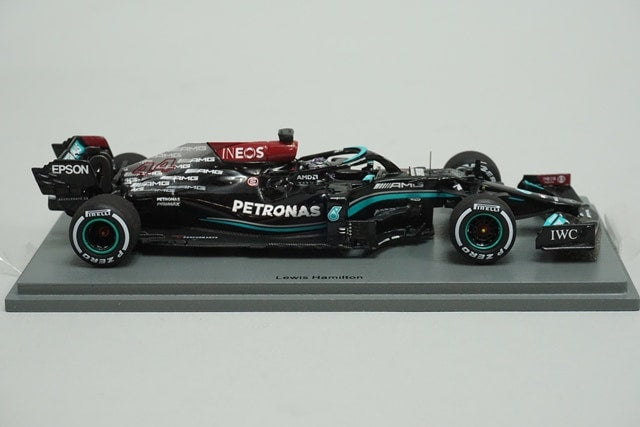 1:43 SPARK S7660 Mercedes-AMG PETRONAS F1 Team W12 E Performance Bahrain GP 2021 #44