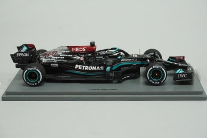 1:43 SPARK S7660 Mercedes-AMG PETRONAS F1 Team W12 E Performance Bahrain GP 2021 #44