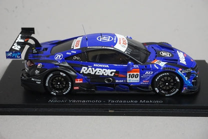 1:43 Spark SGT118 Honda Raybrig NSX-GT GT500 Super GT 2020 #100