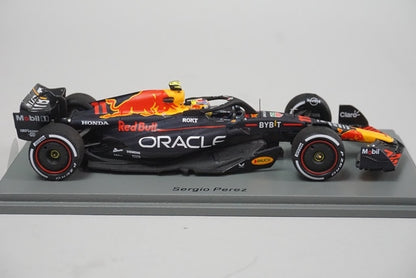 1:43 SPARK S8570 Oracle Red Bull Racing RB19 Saudi Arabia GP Winner 2023 #11 Sergio Perez