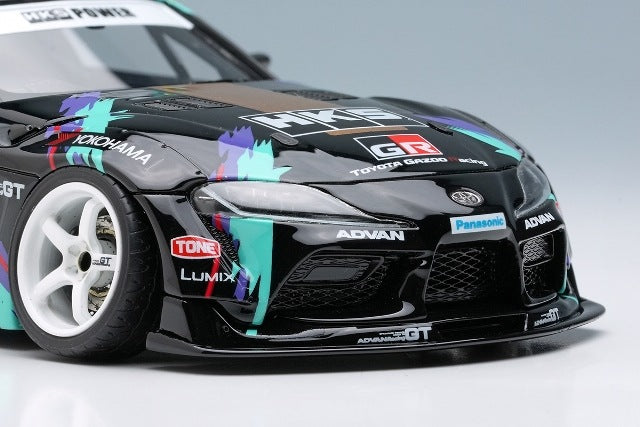 EM722 Make Up EIDOLON 1:43 Toyota GR Supra Drift by HKS 2019