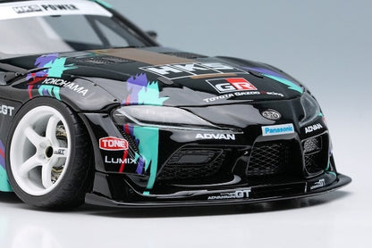 EM722 Make Up EIDOLON 1:43 Toyota GR Supra Drift by HKS 2019