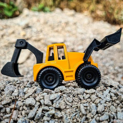 SK1103 SIKU Backhoe Loader