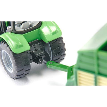 SK1394 SIKU DEUTZ-FAHR Tractor with Front Loader