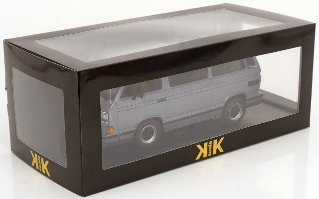 [ Pre-order ] KKDC180221 KK scale 1:18 Porsche B32 based on VW T3 1984 Gray Metallic