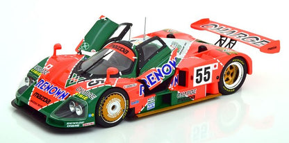 [ Pre-order ] KKDC181331 KK scale 1:18 Ferrari Mazda 787 B Winner 24h Le Mans 1991 Weidler/Herbert/Gachot